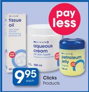 Clicks Products-Each