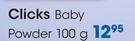 Clicks Baby Powder-100g