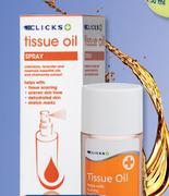 Clicks Tissue Oil Spray-60ml