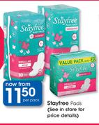 Stayfree Pads-Per Pack