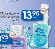 Clicks Hygiene Original Spritzer-50ml