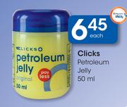 Clicks Petroleum Jelly-50ml
