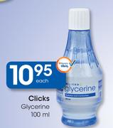 Clicks Glycerine-100ml