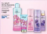 Oh So Heavenly Scentsations Products-Each