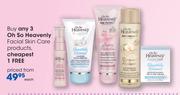 Oh So Heavenly Facial Skin Care Products-Each