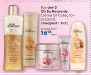 Oh So Heavenly Creme Oil Collection Products-Each