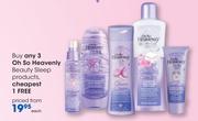 Oh So Heavenly Beauty Sleep Products-Each