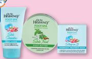 Oh So Heavenly Foot Spa Foot Butter-125ml,Foot Scrub-110ml,Heel Repair Cream-110ml & Heel Balm-100ml