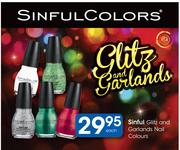 Sinful Glitz And Garlands Nail Colours-Each