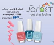 Sorbet Nail Colours-Each
