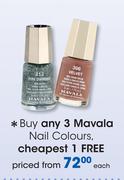 Mavala Nail Colours-Each