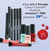Smudge Colour Cosmetic Products-Each