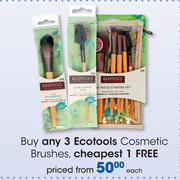 Ecotools Cosmetic Brushes-Each
