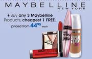 Maybelline Products-Each