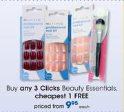Clicks Beauty Essentials-Each