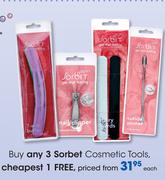 Sorbet Cosmetic Tools-Each