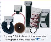 Clicks Basic Hair Accessories-Each