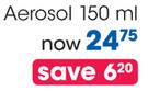 Garnier For Men Or Women Aerosol - 150ml Each