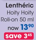 Lentheric Hoity Toity Roll-On - 50ml Each