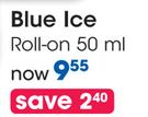 Blue Ice Roll-On - 50ml Each