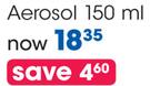 Shower To Shower For Men Or Women Aerosol - 150ml Each