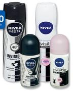 Nivea For Men Or Women Roll-On - 50ml