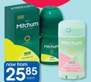 Mitchum Solid For Men Or Women-76g Each