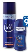 Blue Ice Deodorant- 175ml Each