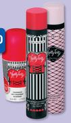 Lentheric Hoity Hoity Body Spray - 90ml Each