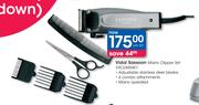 Vidal Sassoon Mains Clipper Set VSCL8454E1-Per Set