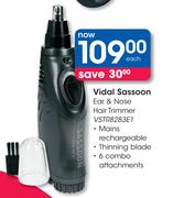 Vidal Sassoon Ear & Nose Hair Trimmer VSTR8283E1