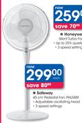 Safeway 40cm Pedestal Fan-PIA2488