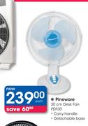 Pineware 30cm Desk Fan-PDF30