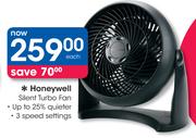 Honeywell Silent Turbo Fan Each
