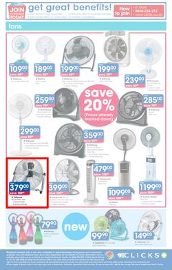Clicks : Feel Good Pay Less (11 Dec - 20 Jan 2014), page 32