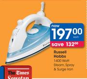 Russell Hobbs 1400 Watt Steam, Spray & Surge Iron Each