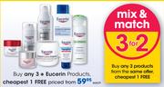 Eucerin Products Each