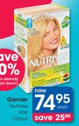 Garnier Nutrisse Hair Colour Each