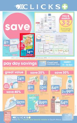 Clicks : Feel Good Pay Less (11 Dec - 20 Jan 2014), page 1