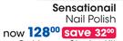 Sensatonail Nail Polish-Each