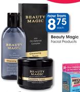 Beauty Magic Facial Products-Each