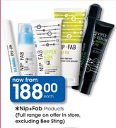 Nip+Fab Products-Each