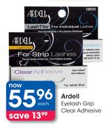 Ardell Eyelash Grip Clear Adhesive-Each