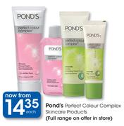 Pond's Perfect Colour Complex Skincare Prboducts-Each