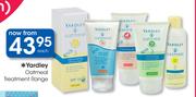 Yardley Oatmeal Treatment Range-Each
