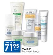 Almay Treatment Range-Each