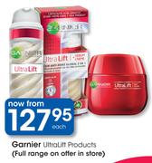 Garnier Ultralift Products-Each