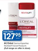 L'Oreal Dermo-Expertise Revitalift Facial Products-Each