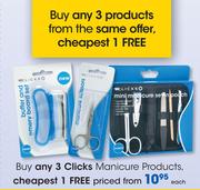 Clicks Manicure Products Each