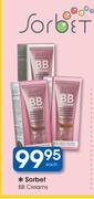 Sorbet BB Creams Each